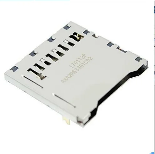 Новый металлический слот для чтения SD-карт памяти запасная часть Nikon D7200 D5300 D7100 |