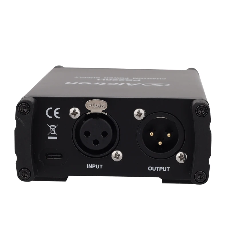 Alctron PS220U USB 48В обеспечивает стабильную и достаточно мощности к устройствам