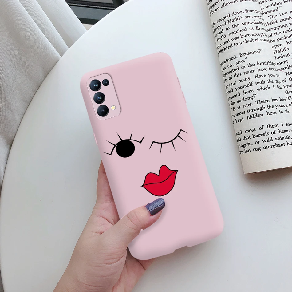 Cute Cat Cactus Painted Soft Silicone Phone Case – Stylish Back Cover and Bumper