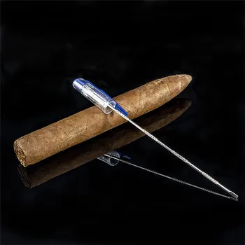 

Cigar Tool Accessories Cuban Cigar Needle Hole Puncher Drill Burr Dredge Smoke Smoking Tobacco Accessories