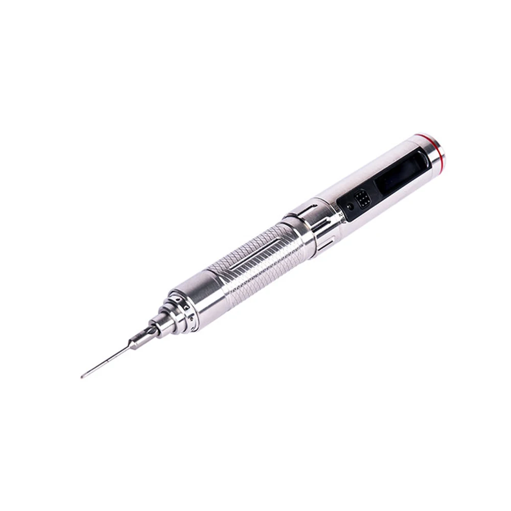 ES121V mini precision cordless intelligent motion control electric screwdriver 6pcs 4mm drill sleeve ES120 upgrade version