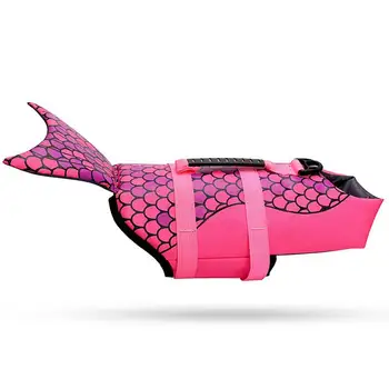 

Life Jacket Quick Release Swim Vest, Fish Type Vest, Bright and Easy to Operate S Size