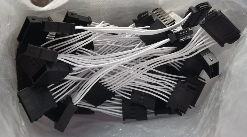 Libera La Nave Spille G 6 Spille Femmina Maschio Adattatore Cavo Luci Di Coda Auto Connettore Del Cablaggio Elettrico 893 971 996/893 971 636