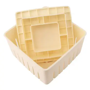 

Tofu Press Maker Mold Plastic Homemade Soybean Curd Box Tofu Making Machine Kitchen Cooking Accessories