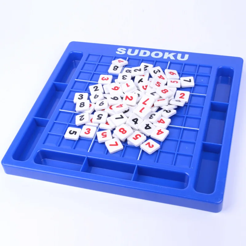 Export Is Quality Children'S Educational Toy Sudoku Game Sudoku with Numbers Game Chess