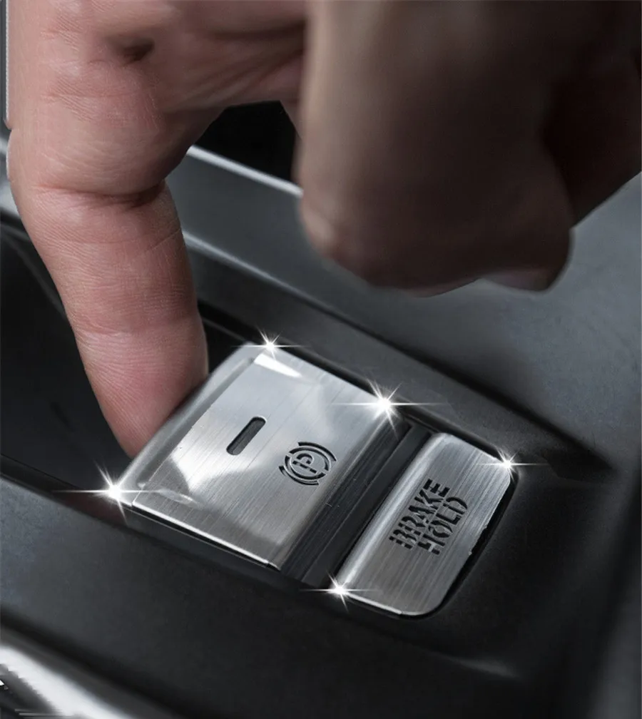 Красные аксессуары для шестеренок P рычаг тормоза для Honda Accord