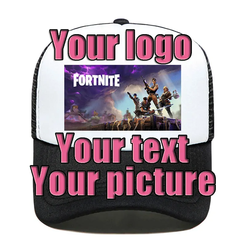 

SQTEIO Free design Custom High quality LOGO baseball cap mesh cap factory wholesale