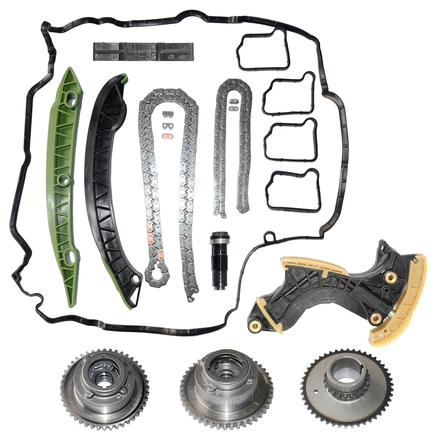AP02 Timing chain kit For Mercedes-Benz C E-Class W204 W212 S204 SLK kit