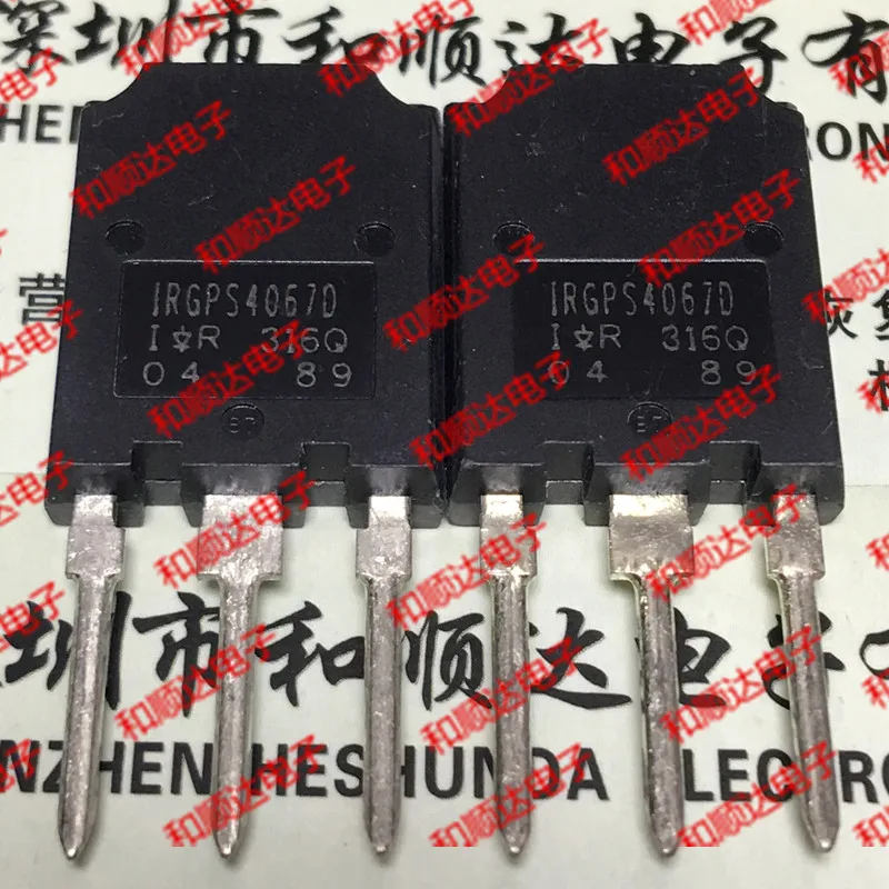 /2 шт./IRGPS4067D-247 600V 120A