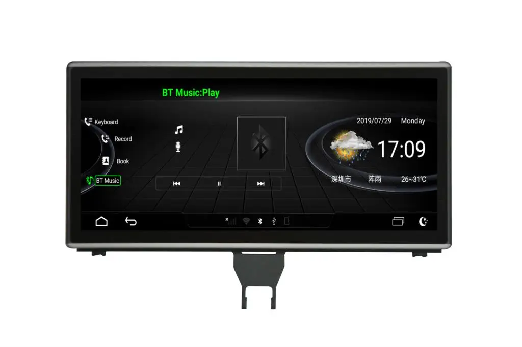 " Восьмиядерный Android 9,0 Автомобильный gps Радио навигатор для Audi A6 A7 2012- с 4G/Wifi DVR OBD зеркальное соединение