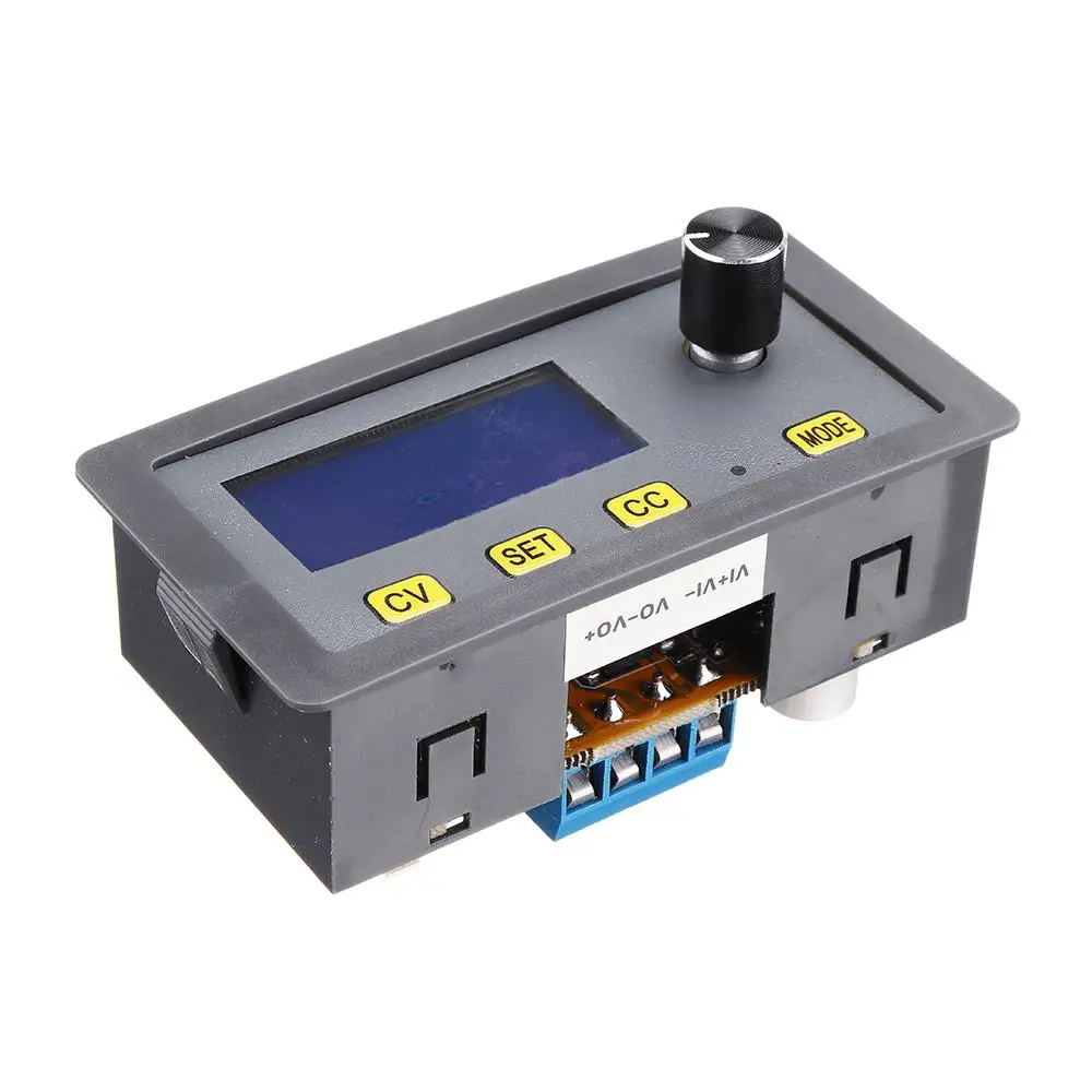 6-32 В до 0-32 В dc-dc 160 Вт 5A lcd понижающий модуль Регулируемый понижающий напряжение понижающий модуль питания конвертер дисплей