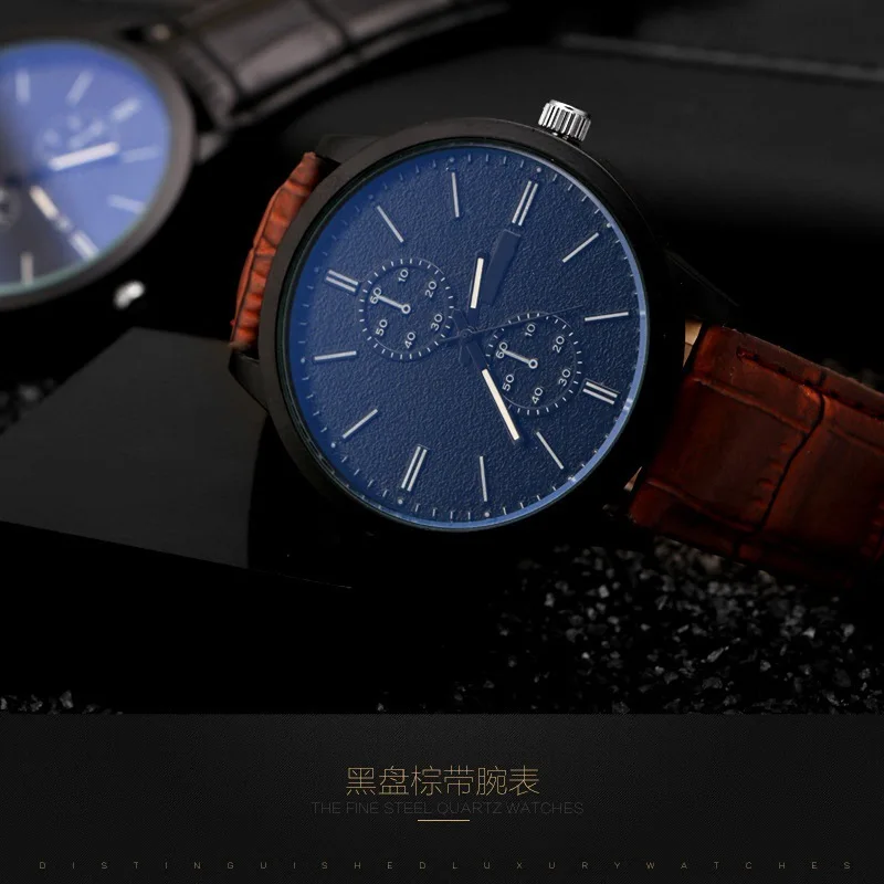 

Men's Watch Men 's Fashion Wrist Watch Business Quartz W
