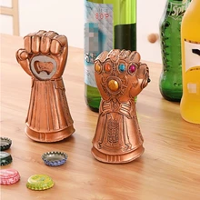 Creative Glove Beer Bottle Opener Three-dimensional Lifelike Metal Texture Strong Easy To Open The Bottle To Enjoy Life