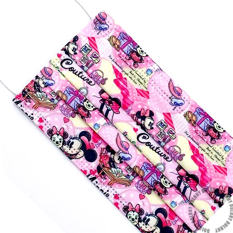 Рисунок 4 - Милые одноразовые маски для взрослых