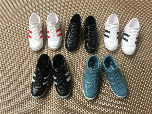 Prince Ken Doll Shoes Prince Boots Sport Air Shoes Slippers Fashion Male Doll Casual Dolls Accessories doll shoes,doll accessories,doll accessories toys