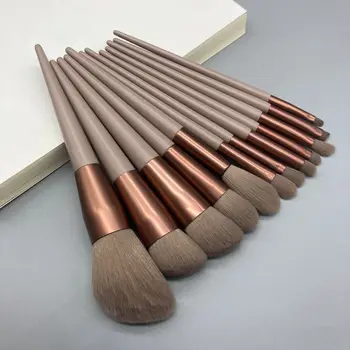 

12pcs Makeup Brushes Set Foundation Powder Blush Eyeshadow Sponge Brush Soft Hair Cosmetic Tools