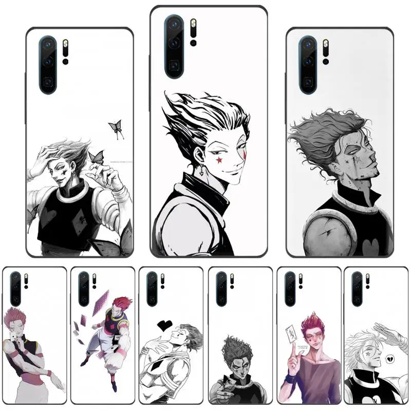 Чехол для телефона hunter x Japan anime Hisoka Funda Huawei P9 P10 P20 P30 Lite 2016 2017 2019 plus pro P smart | Мобильные