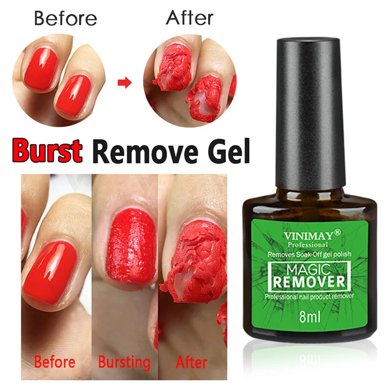 

Nail Gel Magic Remover Soak Off Base Matte Top Coat Gel Nail Polish Gel Polish Nail Art Primer Lacquer Nails Nail Polish TSLM1