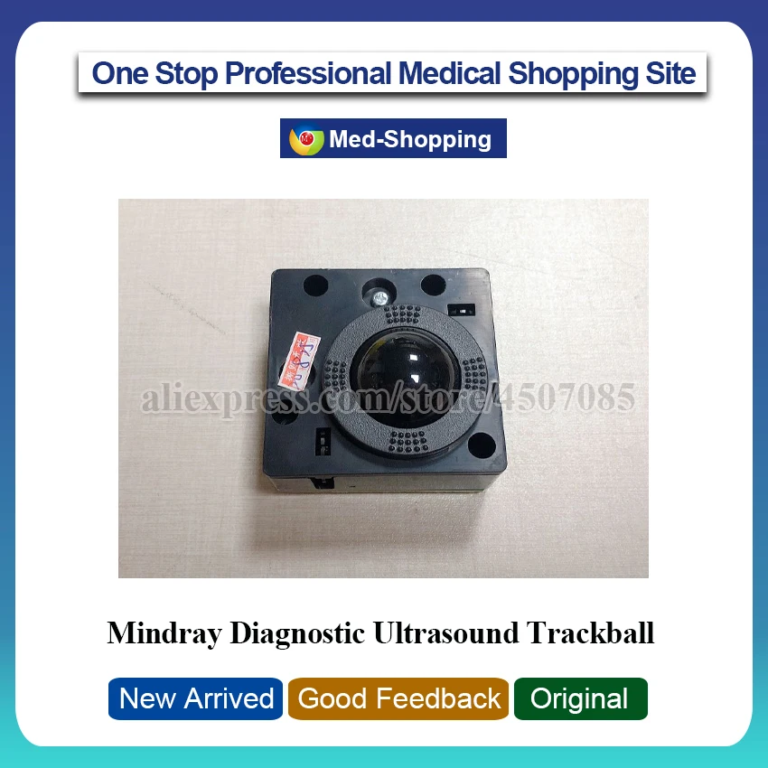 Оригинальная Диагностическая ультразвуковая система Mindray DP6600 Trackball