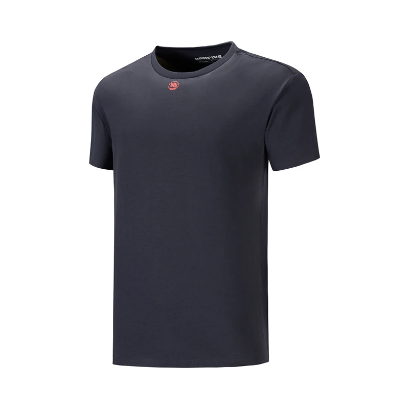 solto ajuste camiseta respirável 100% algodão impressão
