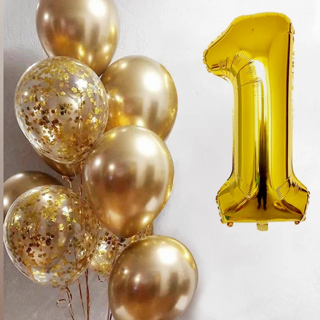 Deco 30 Ans Ballon - Ballons Et Accessoires - AliExpress