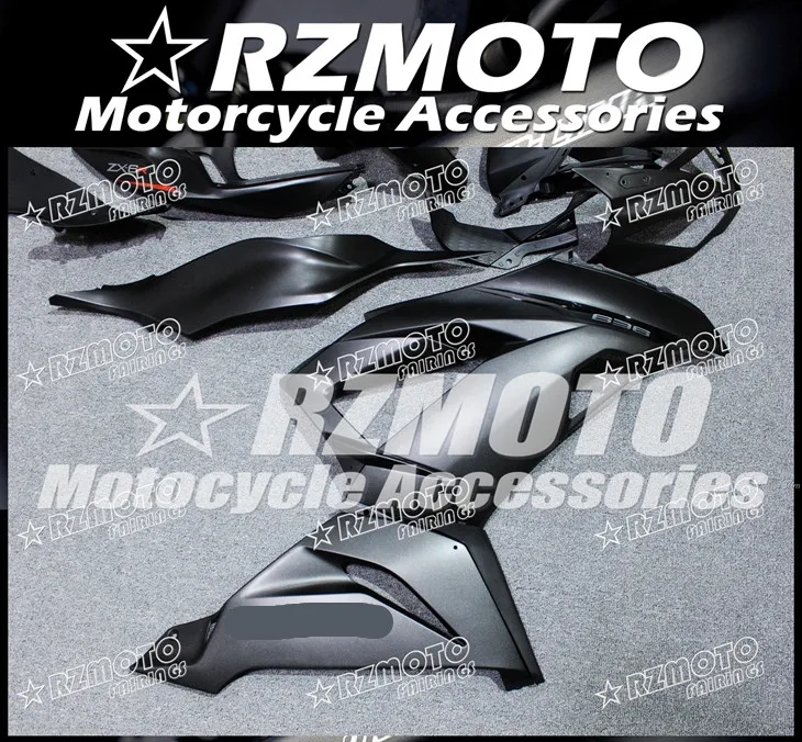 Мотоциклетный обтекатель abs подходит для Kawasaki ZX6R 636 2013- корпусные детали прессформы Магазин № 0522