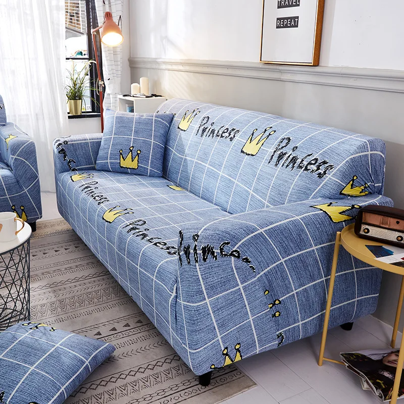 Современный эластичный чехол для дивана для гостиной, спандекс, чехлы для диванов, плотная накидка, все включено, чехол для дивана, защита мебели - Цвет: style 4