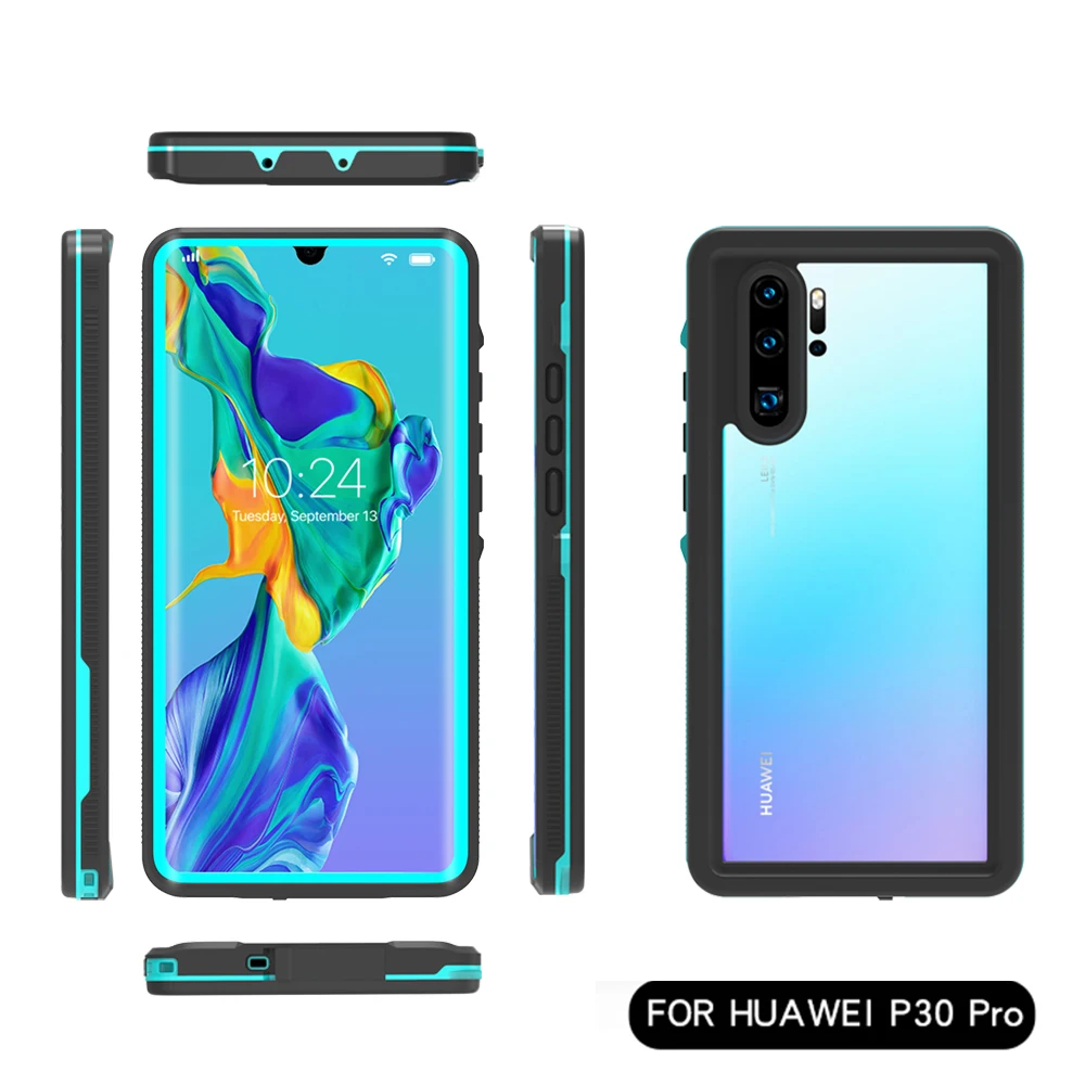 HUAWEI P30 Pro P30 чехол для подводной съемки защитный чехол для дайвинга водонепроницаемый P20 Pro Чехол для подводной съемки 3 м противоударный