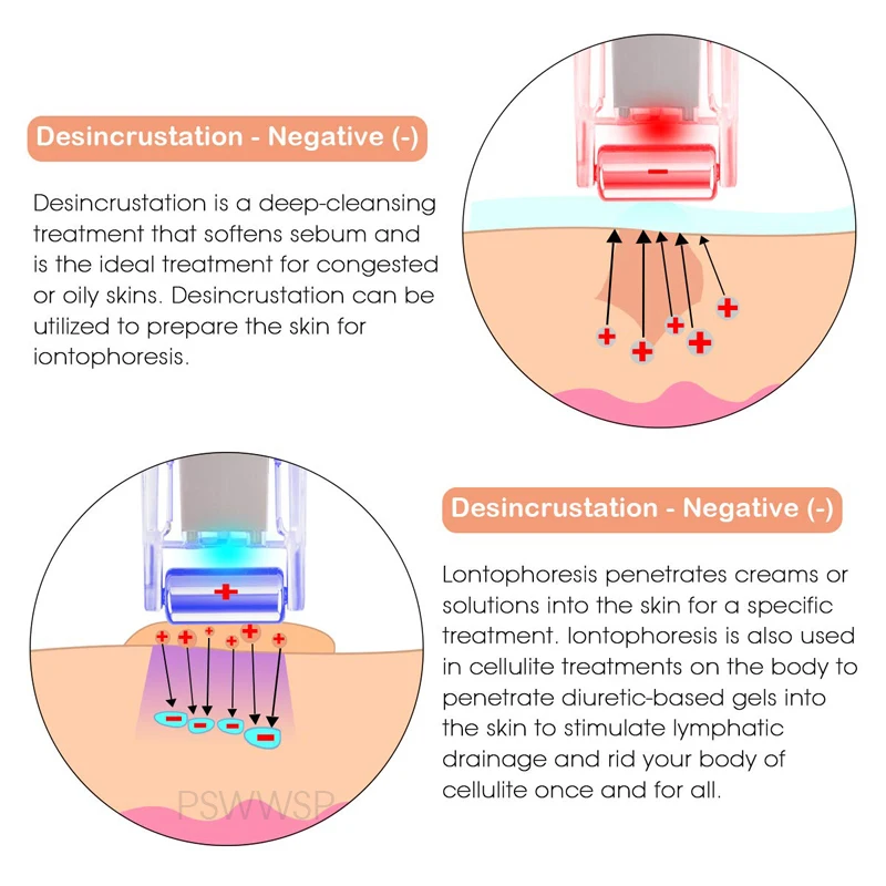 Microcurrent Galvanic Facial Massager Anti Aging Reduce Wrinkle Skin Tightening Face Lift Skin Firming Machine Home Spa Use facial massager facial massage instrument beauty instrument