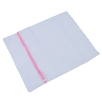 

Laundry Mesh Net Washing Bag Clothes bra sox Lingerie Socks Underwear 60x50CM