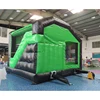 Hot Sale 5x5x3.5mh Inflatable Dry Slide Jumping Castle Bouncers House For Amusement park / Backyard Funny Party 4
