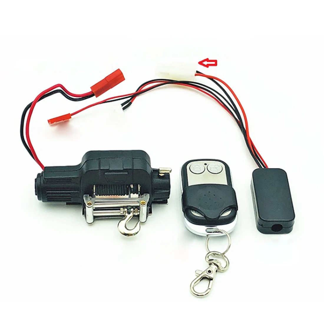 

WARN 9.5CTI Receiver Winch Controller Set For 1:10 Climbing Car (Winch Random Color)