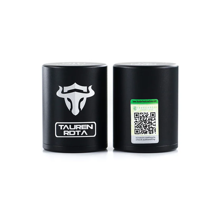Beste Originele THC Tauren RDTA tank Dubbele 28 micro air gaten 2ML verstuiver vape lekvrije Rebuildable tank vs gear rta