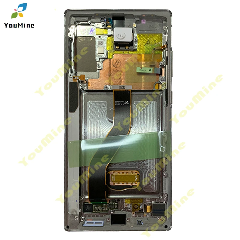Для samsung Galaxy note 10+ N975 N9750/DS ЖК-дисплей сенсорный экран дигитайзер в сборе для samsung note 10 pro note10 plus lcd