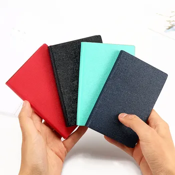 

A7 Notebook Paper Planner Pocket Mini Portable Bullet Journal Agenda School Diary Note Book Simple Notepad Stationery Notebook