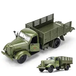 Hobbylan 1:32 военный литой транспорт Грузовики Модели Игрушек автомобилей подарок для детей