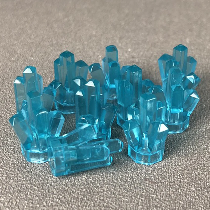10Pcsset Crystal Gem Building Blocks Legoings MOC Figures Accessories Bricks City Model Building Set DIY Kids Gifts Toys (3)