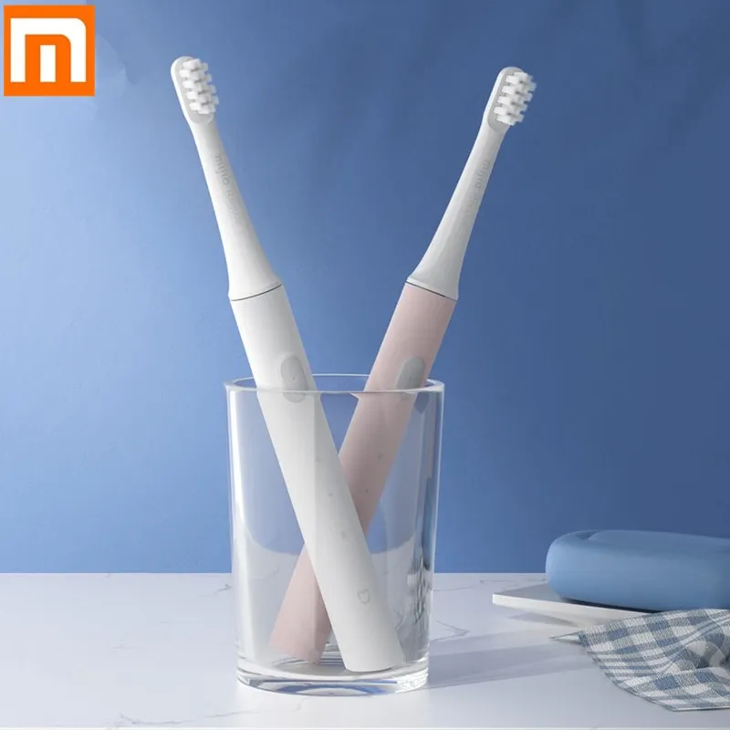

In Stock Xiaomi Mijia T100 Sonic Electric Toothbrush Lightweight 46g Portable Sonic Wave Rechargeable Toothbrush Best gifts