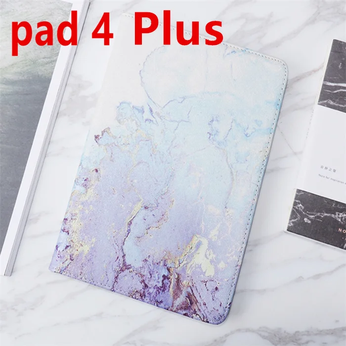 Xiaomi mi pad 4 Чехол pad 4 plus mochila xiaomi мраморный чехол для xiaomi чехол под ключ мягкая оболочка мягкий Shockpro - Цвет: blue4plus
