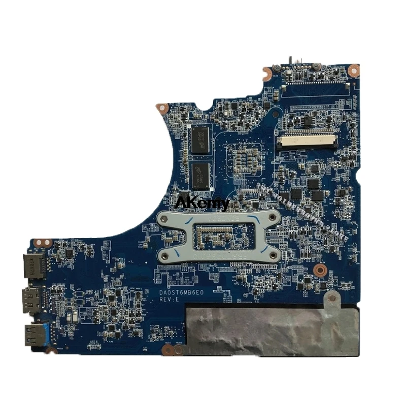 DA0ST6MB6E0 материнская плата для ноутбука lenovo Flex-14 оригинальная материнская плата I7-4500U GT720M