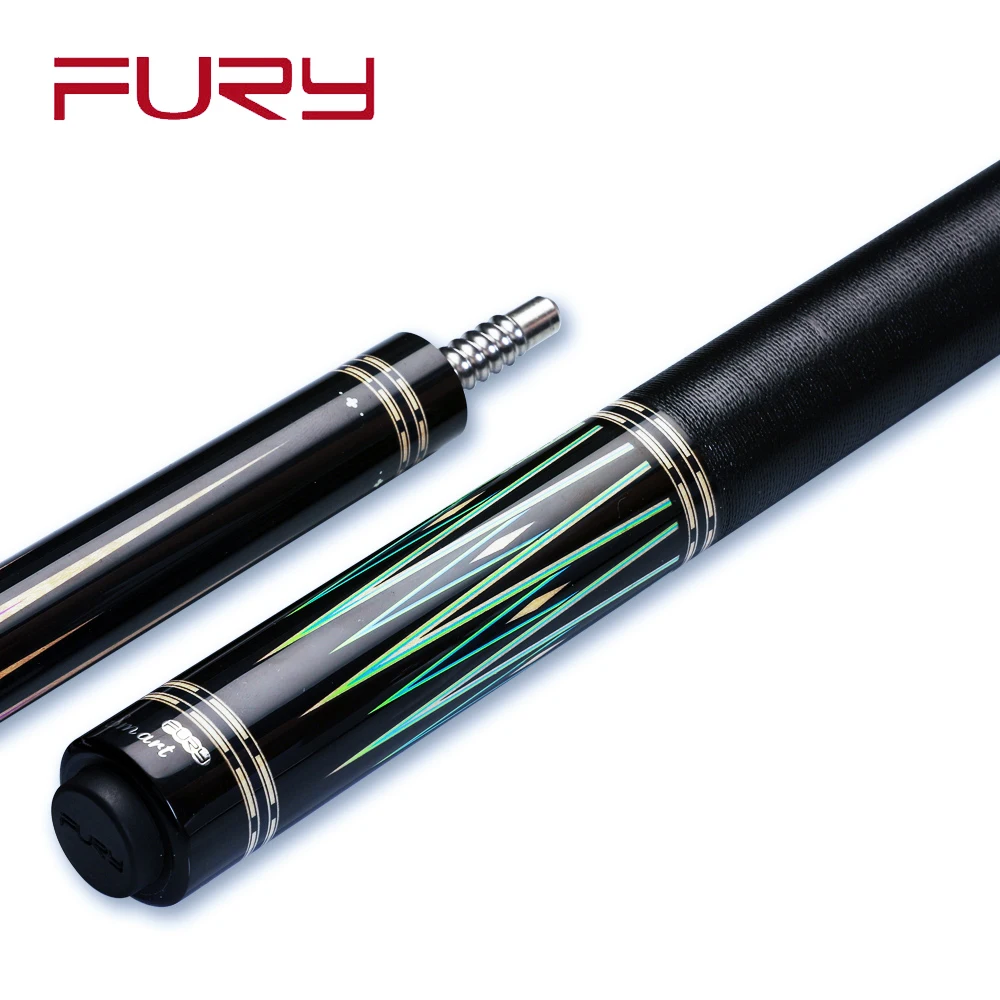 Серия Fury CL бильярдный кий 13 мм Tiger Tip Professional Half Tecnologia Maple Shaft Fashion Cool Point Billar Stick Kit|Кии