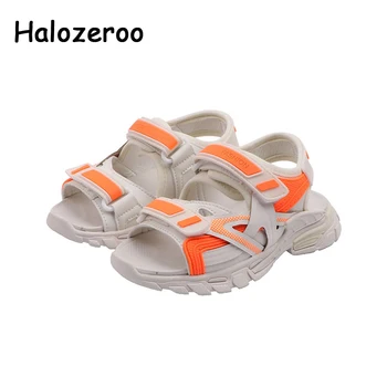 

New Summer Kids Beach Sandals Baby Girls Sport Sandals Children White Brand Shoes Toddler Casual Sandals Boys Soft Shoes 2020