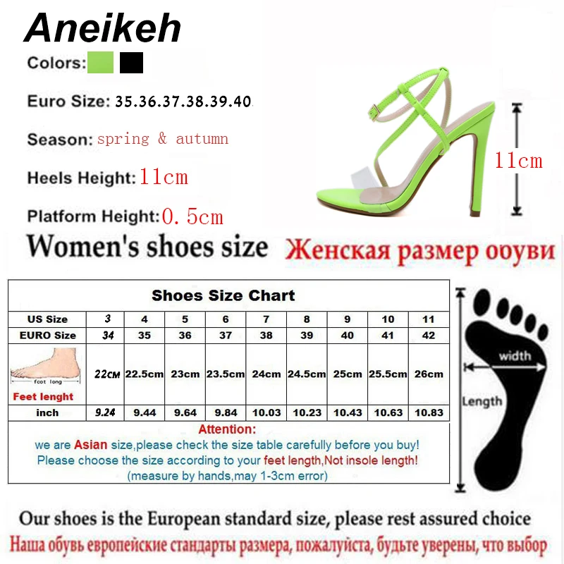 Aneikeh; коллекция года; Модные женские Босоножки на каблуке с открытым носком; классические сандалии-гладиаторы на высоком каблуке-шпильке; женская обувь; обувь для вечеринок в римском стиле