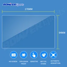 170*94 мм защитная пленка из закаленного стекла для автомобильного мультимедийного плеера gps Радио dvd automotivo