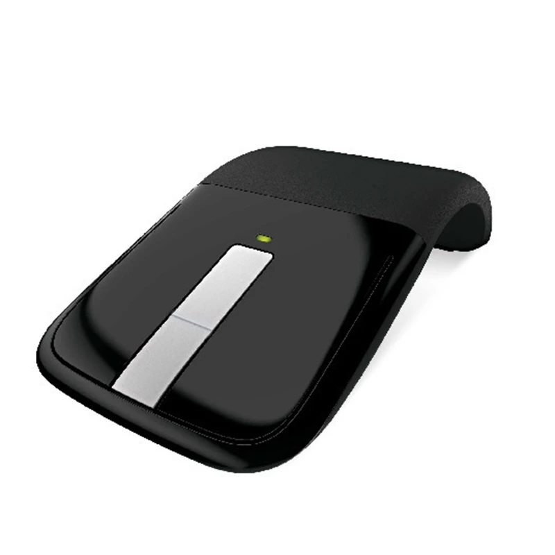 Складная беспроводная Bluetooth Мышь Arc пресс мышь оптическая компьютерная Bluetooth мышь для компьютера ПК ноутбука