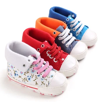 

Baby Shoes Winter Sneakers Footwear Toddler Shoes Baby Girls Boys Casual First Walkers Star Print Canvas Infant Shoes
