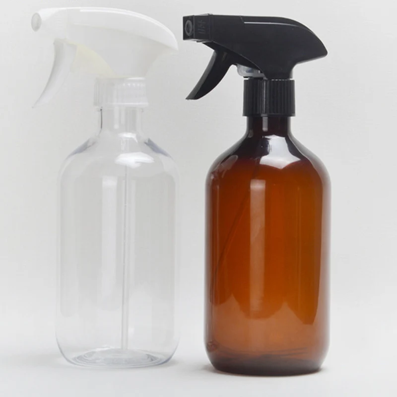 빈 용기 250/300Ml/500Ml 스프레이 병 서브 보틀링 플라스틱 멀티 컬러 리필 병 플립 탑 디스펜스 메이크업 도구, 스프레이 병