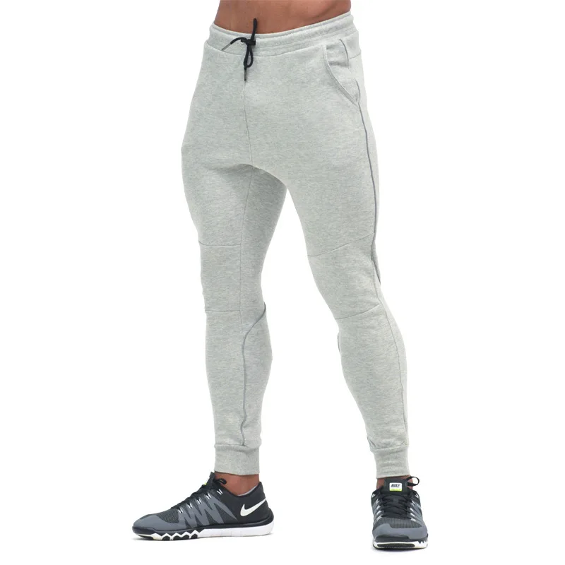 

Muscle Fitness Dog Brothers Tight-Fit Breathable Ultra-stretch Athletic Pants Men Running Sports Training Pants
