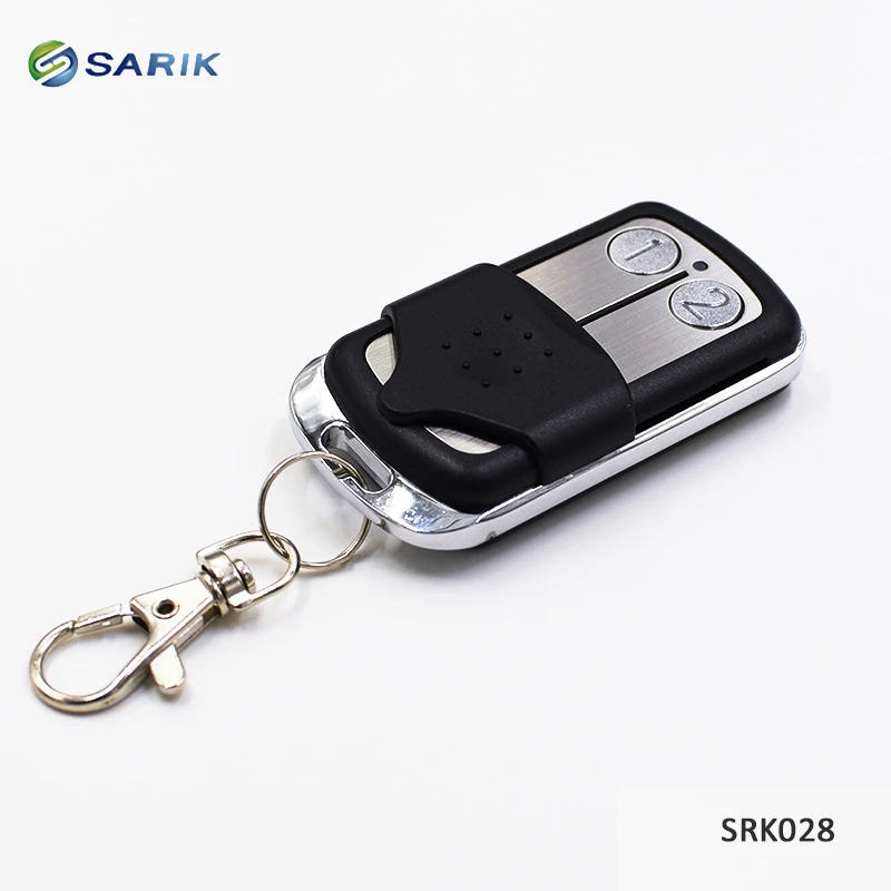 2PCS Auto gate SMC5326 garage gate door 330mhz or 433mhz remote control duplicator SMC5326 garage door controller garege command