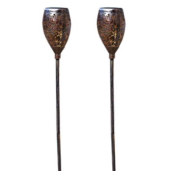 

Lawn Modern Solar Lights Landscape Easy Install Pathway IP44 Waterproof Patio Home Decoration Outdoor Garden Yard Iron Crafts